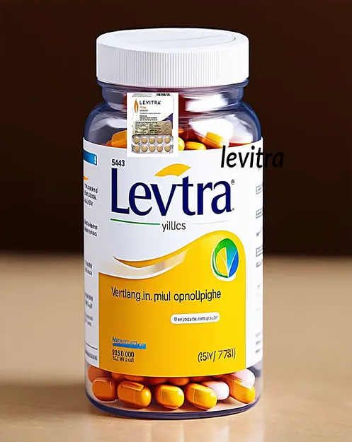 Le prix du levitra